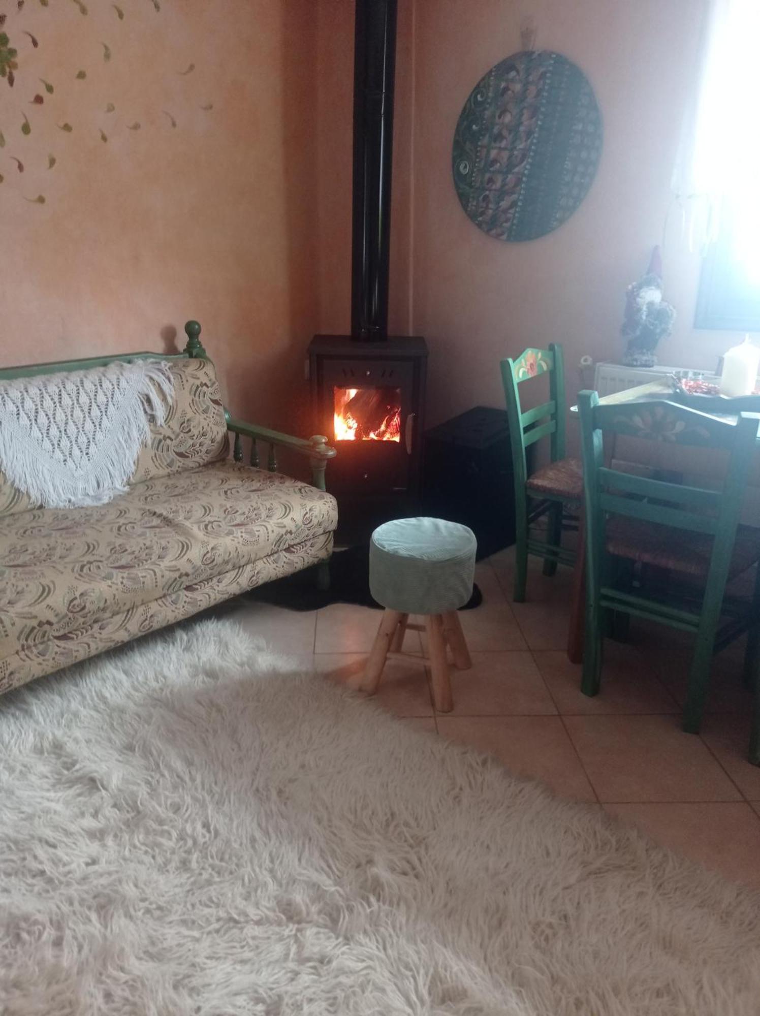 Άγρια Λούλουδα Κατοικία Αρμονία Timfrisztósz Kültér fotó